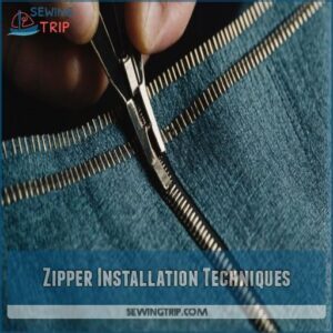 Zipper Installation Techniques