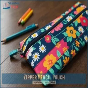 Zipper Pencil Pouch