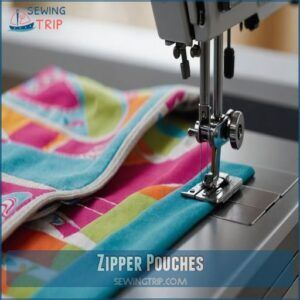 Zipper Pouches Zipper Pouches