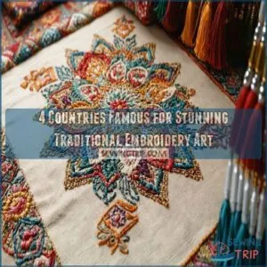 4 countries that are famous for embroidery