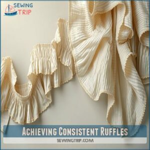 Achieving Consistent Ruffles