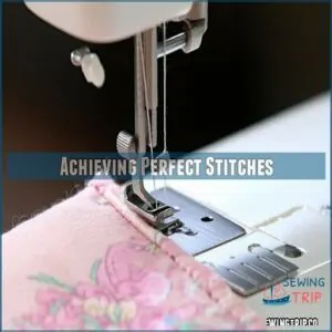 Achieving Perfect Stitches