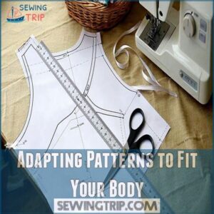 Adapting Patterns to Fit Your Body