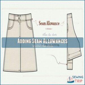 Adding Seam Allowances