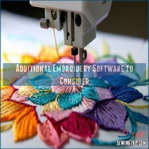 Additional Embroidery Software to Consider