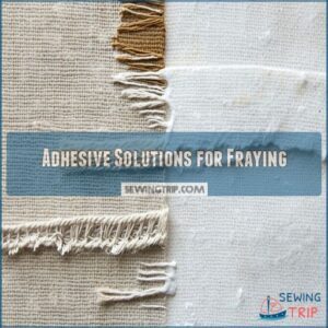 Adhesive Solutions for Fraying