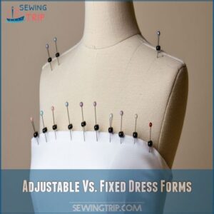 Adjustable Vs. Fixed Dress Forms