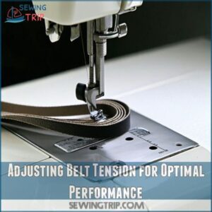 Adjusting Belt Tension for Optimal Performance