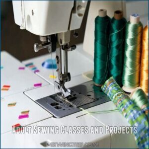 Adult Sewing Classes and Projects