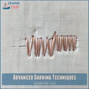 Advanced Darning Techniques