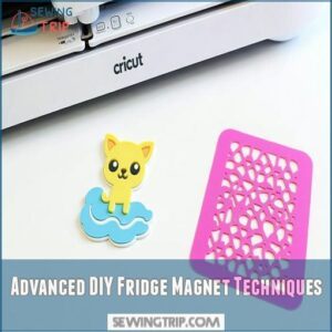 Advanced DIY Fridge Magnet Techniques