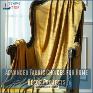 Advanced Fabric Choices for Home Decor Projects