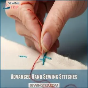 Advanced Hand Sewing Stitches