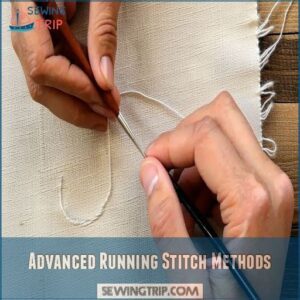 Advanced Running Stitch Methods