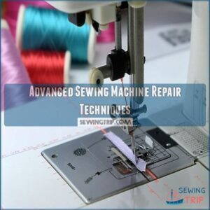 Advanced Sewing Machine Repair Techniques