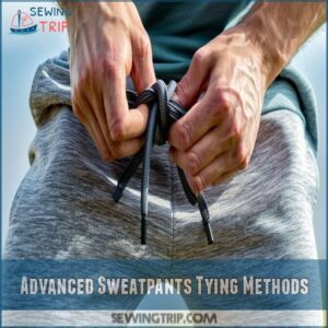 Advanced Sweatpants Tying Methods