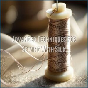 Advanced Techniques for Sewing With Silk