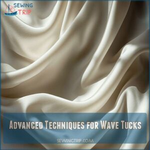 Advanced Techniques for Wave Tucks