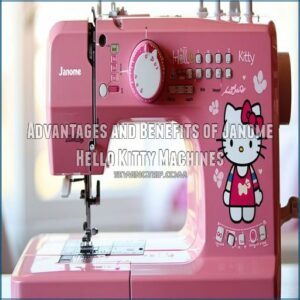 Advantages and Benefits of Janome Hello Kitty Machines