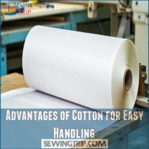 Advantages of Cotton for Easy Handling Advantages of Cotton for Easy Handling