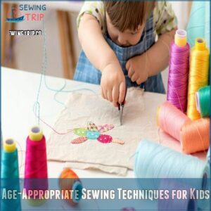 Age-Appropriate Sewing Techniques for Kids