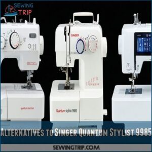 Alternatives to Singer Quantum Stylist 9985