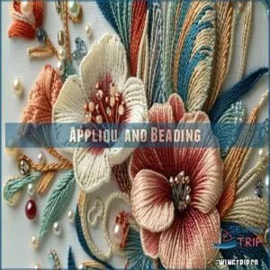 Appliqué and Beading