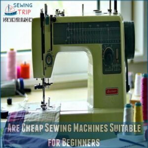 Are Cheap Sewing Machines Suitable for Beginners