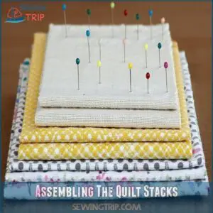 Assembling The Quilt Stacks