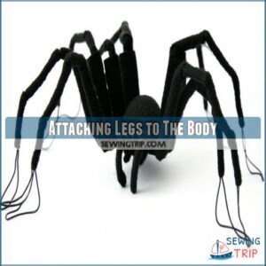 Attaching Legs to The Body