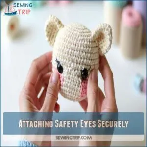 Attaching Safety Eyes Securely