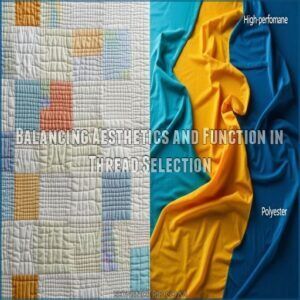 Balancing Aesthetics and Function in Thread Selection Balancing Aesthetics and Function in Thread Selection
