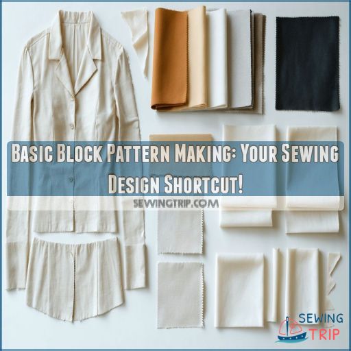 Basic block pattern making your sewing design shortcut 