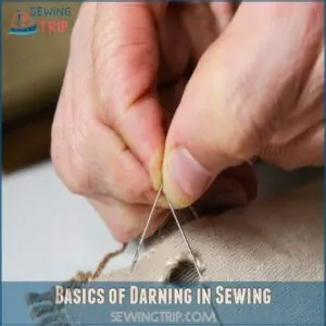 Basics of Darning in Sewing