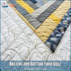 Basting and Batting Your Quilt