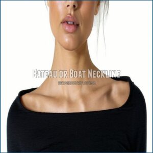 Bateau or Boat Neckline