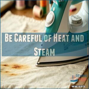 Be Careful of Heat and Steam