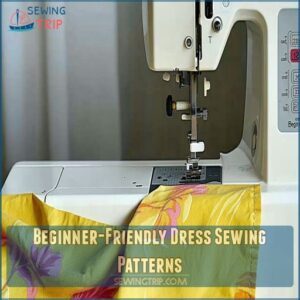 Beginner-Friendly Dress Sewing Patterns