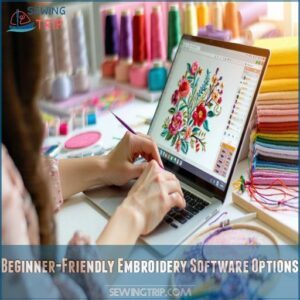 Beginner-Friendly Embroidery Software Options