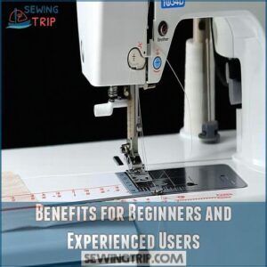 Benefits for Beginners and Experienced Users Benefits for Beginners and Experienced Users