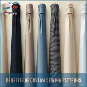 Benefits of Custom Sewing Patterns