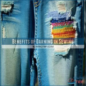 Benefits of Darning in Sewing