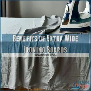 Benefits of Extra Wide Ironing Boards