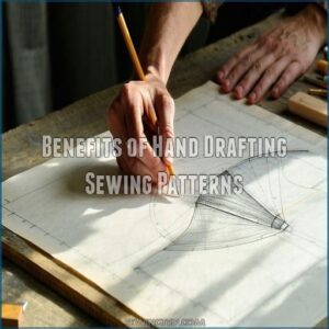 Benefits of Hand Drafting Sewing Patterns