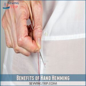 Benefits of Hand Hemming