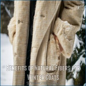 Benefits of Natural Fibers for Winter Coats