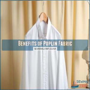 Benefits of Poplin Fabric