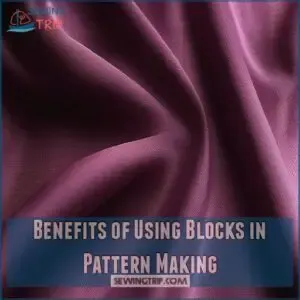 Benefits of Using Blocks in Pattern Making