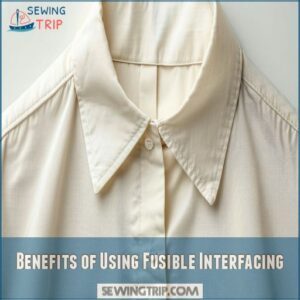 Benefits of Using Fusible Interfacing