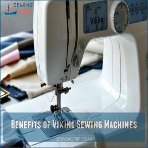 Benefits of Viking Sewing Machines